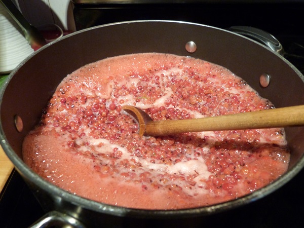 Rote Johannisbeermarmelade - Rezepte für den Winter