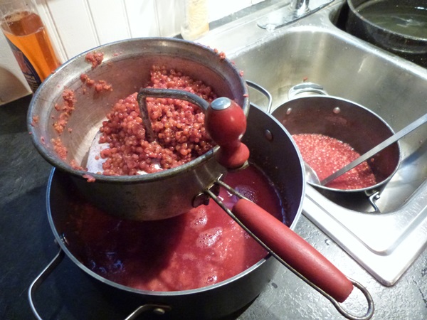 Rote Johannisbeermarmelade - Rezepte für den Winter