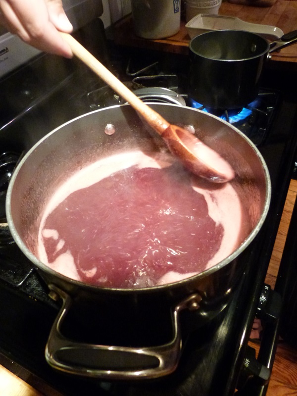 Rote Johannisbeermarmelade - Rezepte für den Winter