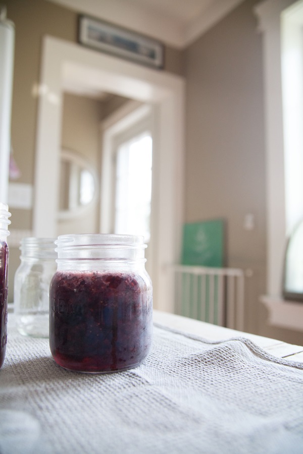 Rote Johannisbeermarmelade - Rezepte für den Winter