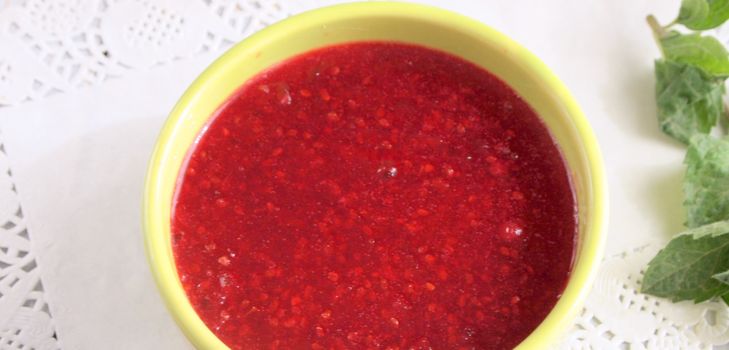 Rote Johannisbeermarmelade