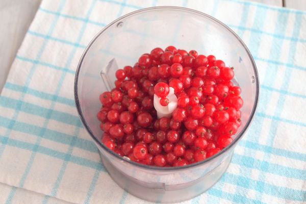 Rote Johannisbeermarmelade