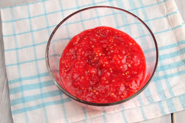 Rote Johannisbeermarmelade