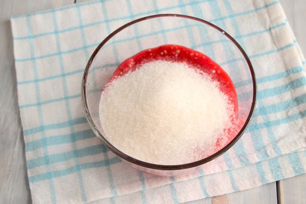 Rote Johannisbeermarmelade