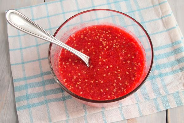 Rote Johannisbeermarmelade