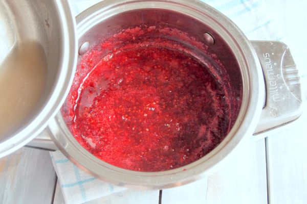 Rote Johannisbeermarmelade