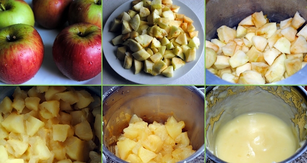 Gem aus Äpfeln für den Winter: Foto-Rezept, wie man Apfelmarmelade macht