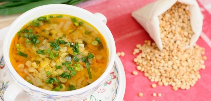 eine Schüssel Suppe