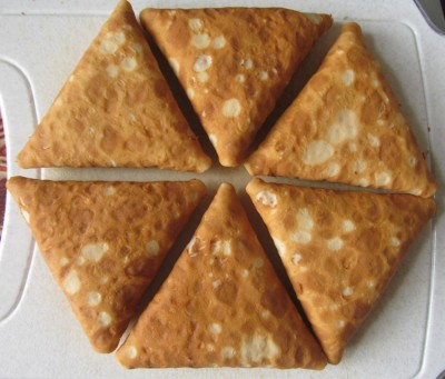Kochgeheimnisse: Rezepte für die leckersten gefüllten Pfannkuchen mit Fotos und Videos