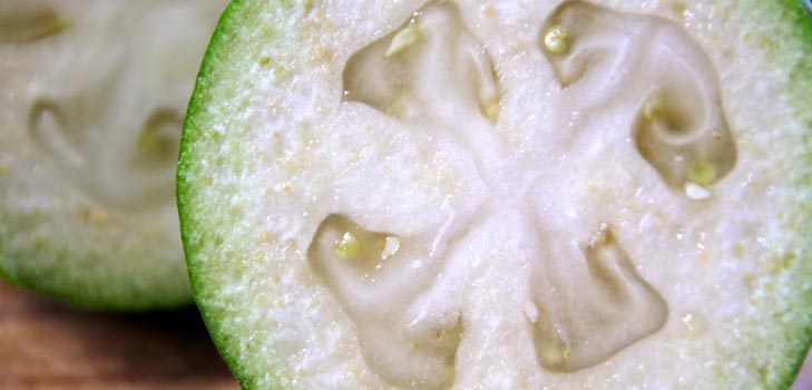 Feijoa mit Zucker, die besten Rezepte mit Fotos
