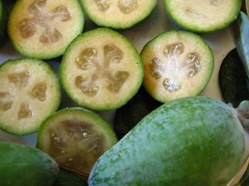 Feijoa mit Zucker, die besten Rezepte mit Fotos