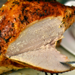 Foto des Rezepts für Truthahnfilet im Ofen