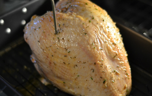 Foto des Rezepts für Truthahnfilet im Ofen