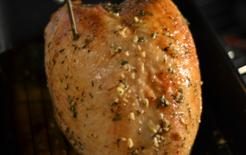 Foto des Rezepts für Truthahnfilet im Ofen