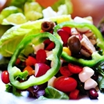 Foto des Rezeptes für einen leichten und originellen Salat zum Geburtstag von "New York"
