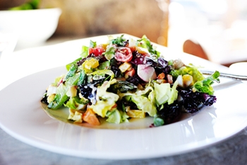 Foto des Rezeptes für einen leichten und originellen Salat zum Geburtstag von "New York"
