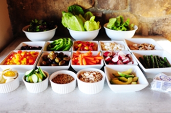 Foto des Rezeptes für einen leichten und originellen Salat zum Geburtstag von "New York"
