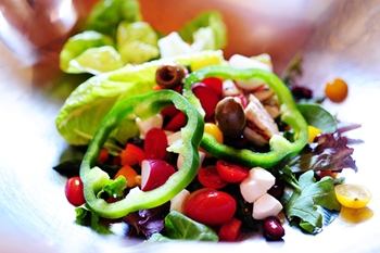Foto des Rezeptes für einen leichten und originellen Salat zum Geburtstag von "New York"