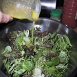 Salat mit Tintenfischrezept mit Foto