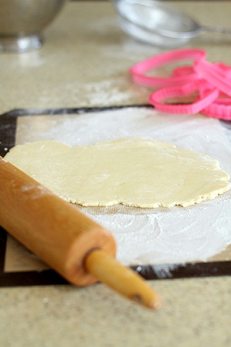 Kuchen zum Valentinstag