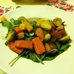 Bild eines Rezeptes für einen einfachen und geschmackvollen Salat