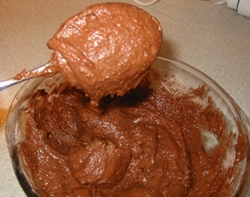 Foto von einem Schokoladenkuchen Rezept 