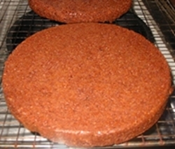 Foto von einem Schokoladenkuchen Rezept 