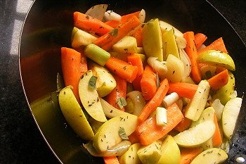 Bild von einem Rezept von einem gebackenen Schweinenacken im Ofen