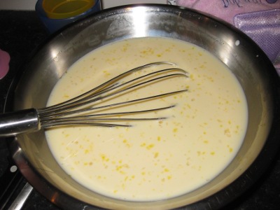 Dessert zum Valentinstag