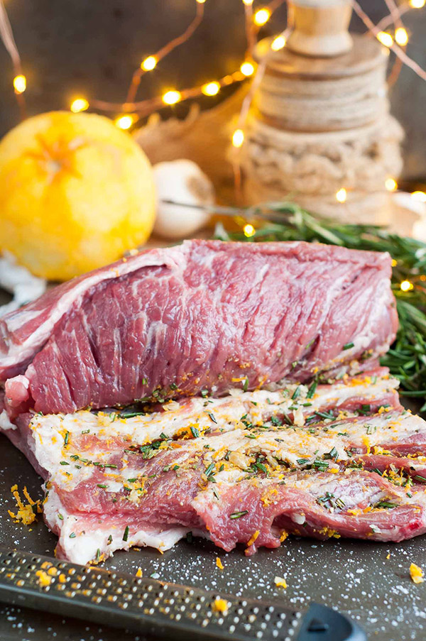 Heiß für das neue Jahr 2017 - Schritt für Schritt Rezepte mit Fotos von leckeren ersten und zweiten Gerichten