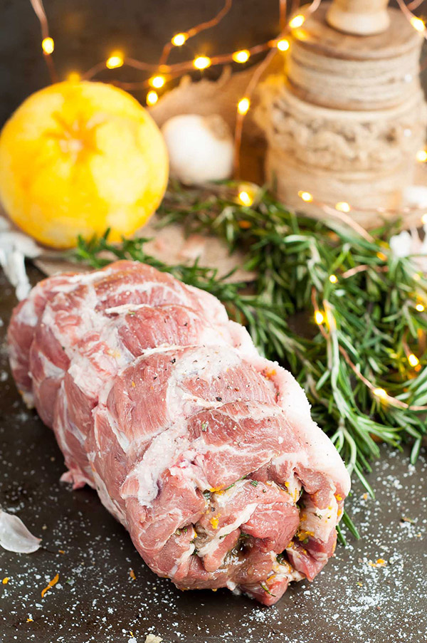 Heiß für das neue Jahr 2017 - Schritt für Schritt Rezepte mit Fotos von leckeren ersten und zweiten Gerichten
