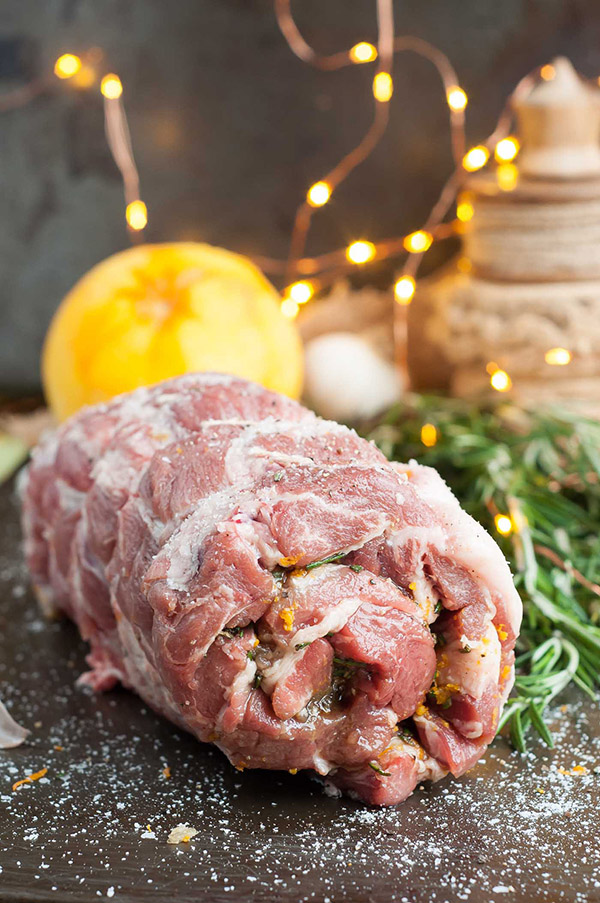 Heiß für das neue Jahr 2017 - Schritt für Schritt Rezepte mit Fotos von leckeren ersten und zweiten Gerichten