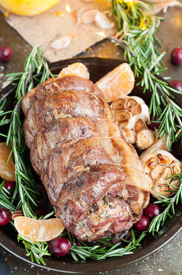 Heiß für das neue Jahr 2017 - Schritt für Schritt Rezepte mit Fotos von leckeren ersten und zweiten Gerichten
