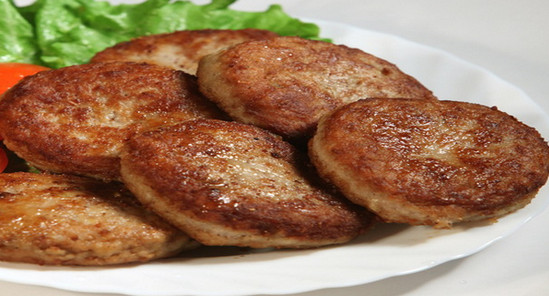 Leber mit Gemüse