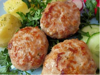 Leberkoteletts im Ofen