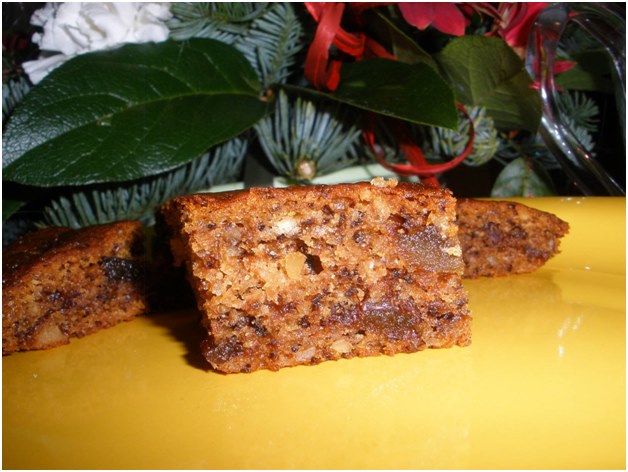 Kuchen auf dem Tisch