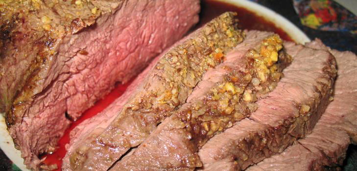 Rindfleisch im Ofen: Wie lecker zu backen