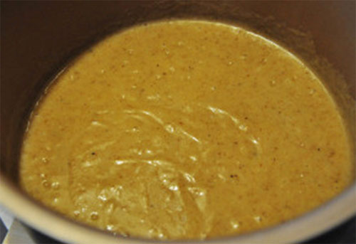 Kartoffelbrei aus Suppe