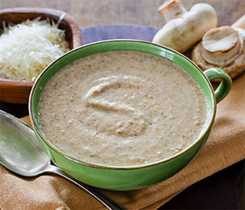Pilzcremesuppe