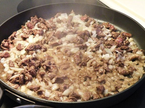 Rindergulasch mit Kartoffeln