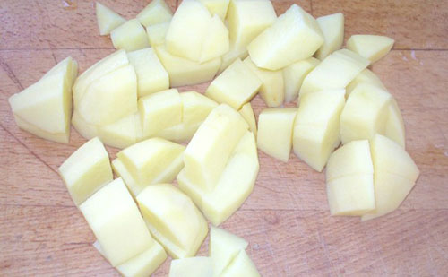 Rindergulasch mit Kartoffeln