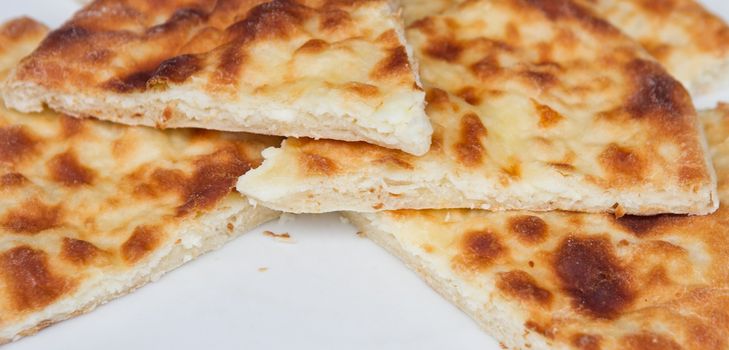 Khachapuri mit Käse