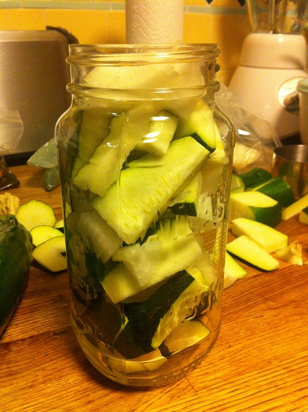Würzige Zucchini auf Koreanisch - das leckerste Rezept für den Winter