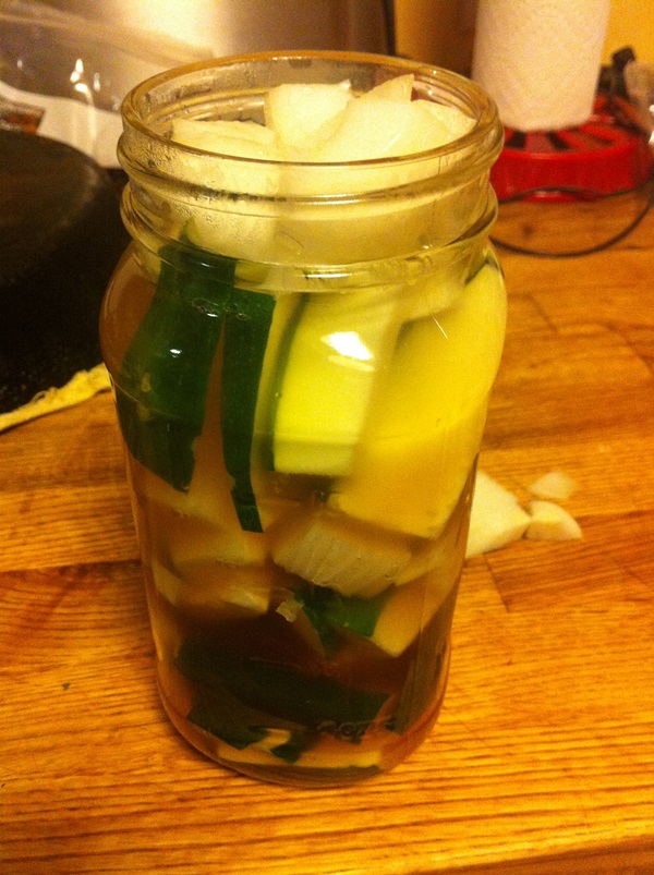 Würzige Zucchini auf Koreanisch - das leckerste Rezept für den Winter