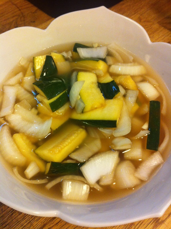 Würzige Zucchini auf Koreanisch - das leckerste Rezept für den Winter