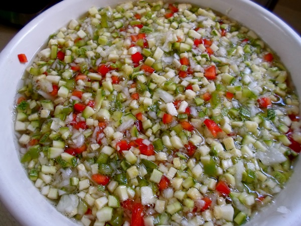 Würzige Zucchini auf Koreanisch - das leckerste Rezept für den Winter