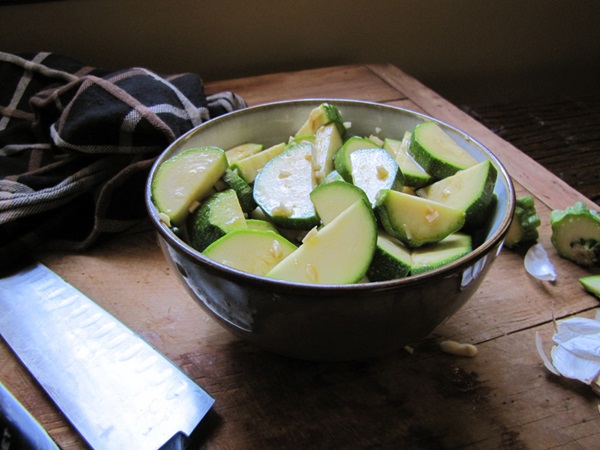 Würzige Zucchini auf Koreanisch - das leckerste Rezept für den Winter