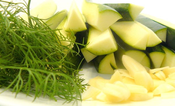 Würzige Zucchini auf Koreanisch - das leckerste Rezept für den Winter