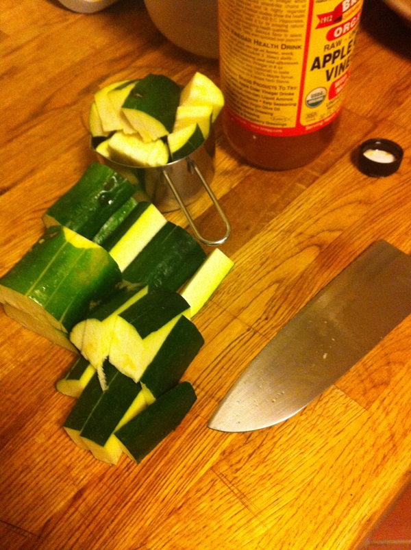 Würzige Zucchini auf Koreanisch - das leckerste Rezept für den Winter