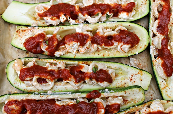 Leckere Zucchini im Ofen - Rezepte